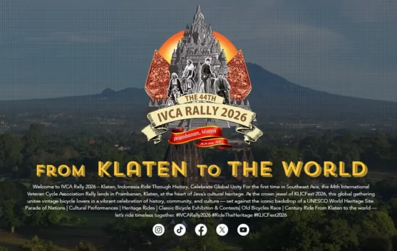Indonesia to Host 44th IVCA Rally 2026 in Klaten - RRI.co.id