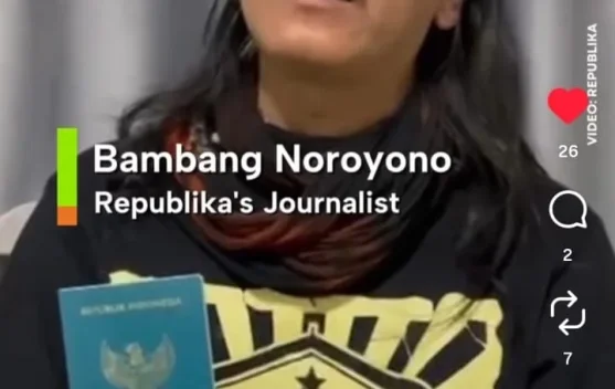 Government Condemns the Detention of Indonesian Journalists by Israel