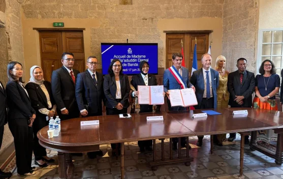 Banda Aceh and Grasse Establish Partnership for The Perfume Industry