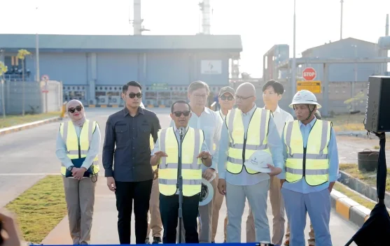 Govt Inaugurates a Mini LNG Plant in Java, Supporting Optimization Energy Sources
