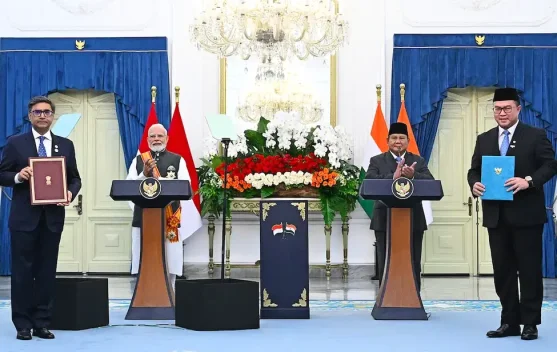 BRIN Signs Space Development Cooperation Agreement with India in Biak, Papua