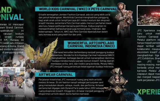 Jember Fashion Carnaval 2026 Carries the Theme HEAL: Humanity, Earth, and Life