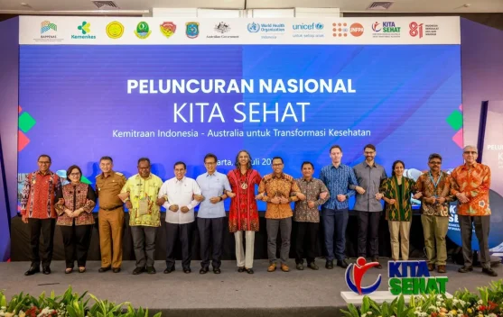 Indonesia-Australia Strengthen Primary Healthcare Through KITA SEHAT Program