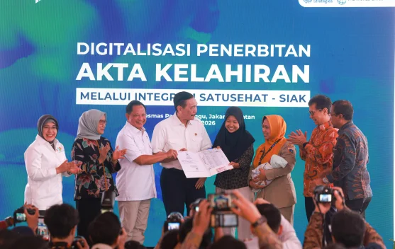 Indonesia Launches Digital System to Accelerate Child Identity Registration