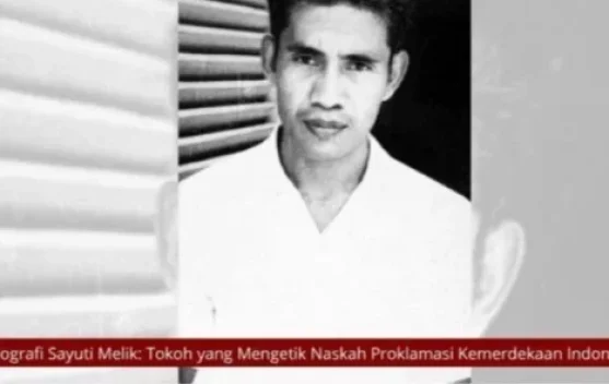 Sayuti Melik, the Man Who Types Indonesia’s Proclamation Text