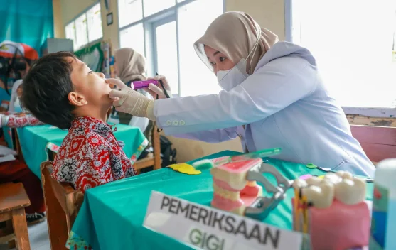 Indonesia Evaluates One Year of Free Child Health Check-up Program