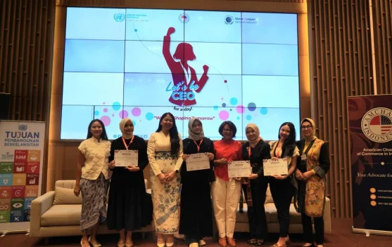 Indonesian Joins Women CEOs Senior Business Leaders