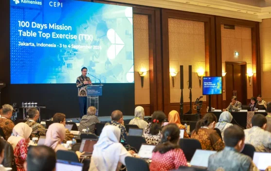 Health Ministry and CEPI Hold Pandemic Simulation, Test 100-Day Vaccine Production