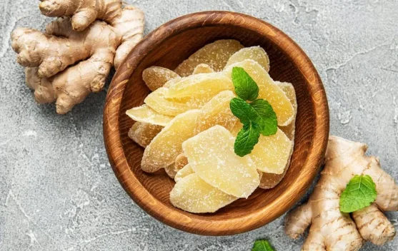 Candied Ginger: Traditional Herbal Snack Gaining Popularity