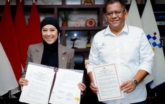 Indonesia-India Strengthen Cooperation in Telecommunications Technology