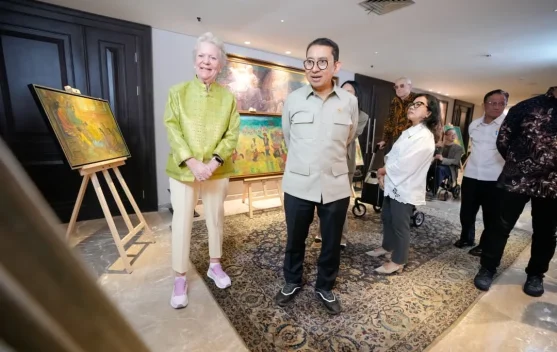 Culture Ministry Receives Donation of Otto and Agus Djaya Works