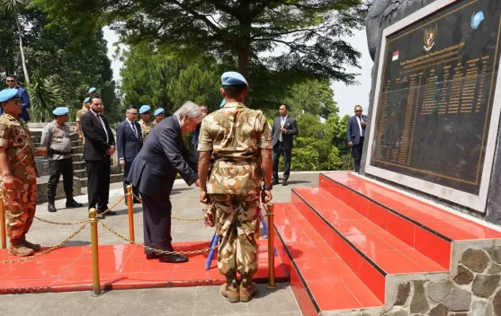 UN’s Guterres Urges Member States to Protect Peacekeepers - RRI.co.id