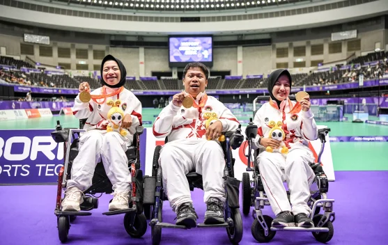 Indonesia Exceeds Gold Medal Target at 2026 Asian Para Games - RRI.co.id