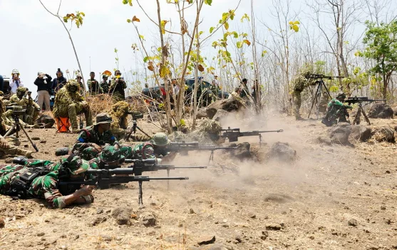 Indonesia and Australia Complete Exercise Keris Woomera 26 - RRI.co.id