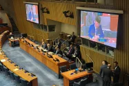 Sugiono Calls for Stronger OIC-Arab League Coordination to Protect Jerusalem