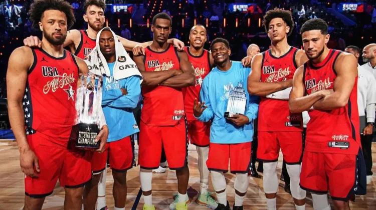 USA Stars Juara NBA All-Star Game 2026