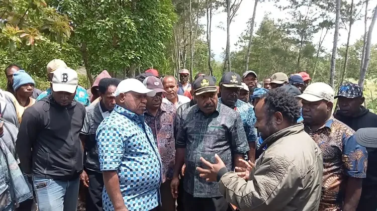 Wamena Rumah Bersama, Wakil Bupati Imbau Hentikan Konflik di Mokoni