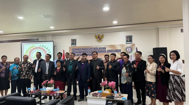Sidang Majelis Wilayah Gereja KIBAID Papua XX Resmi Digela