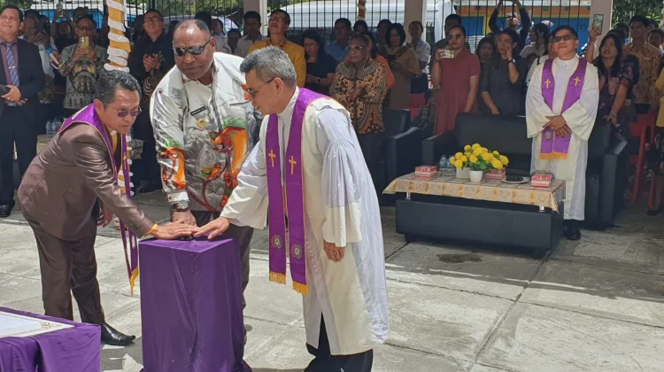 Bupati Jayawijaya Ajak Gereja Perkuat Kemitraan