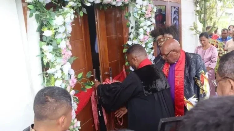 Aset Gereja GKI di Tanah Papua Klasis Baliem Yalimo Bertambah
