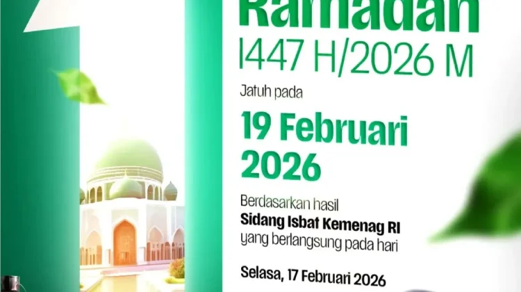 Ramadan 1447 H Resmi Dimulai