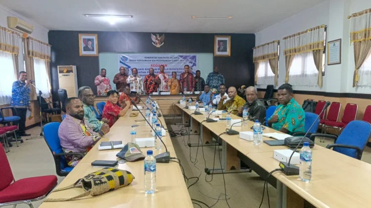 Pemda Tolikara Perkuat Reformasi Birokrasi, 13 Pejabat Ikuti Uji Kompetensi di BKN
