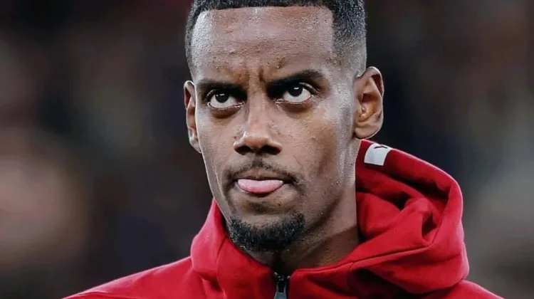 Alexander Isak Dijadwalkan Kembali Berlatih Akhir Maret