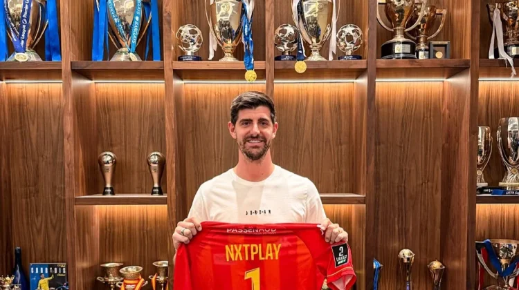 Thibaut Courtois Resmi Menjadi Investor Le Mans Fc
