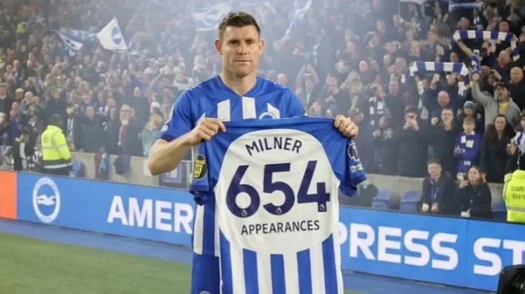 James Milner Lampaui Rekor Gareth Barry Dengan 654 Penampilan