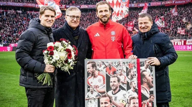Harry Kane Dihormati Bayern Munich Setelah Tembus 500 Gol