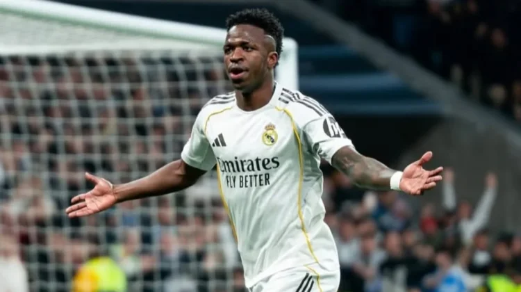 Vinicius Junior Samai Rekor 70 Gol Ronaldino di La Liga