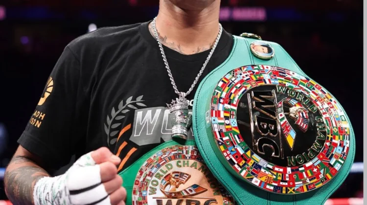 Ryan Garcia Rebut Gelar WBC Welter
