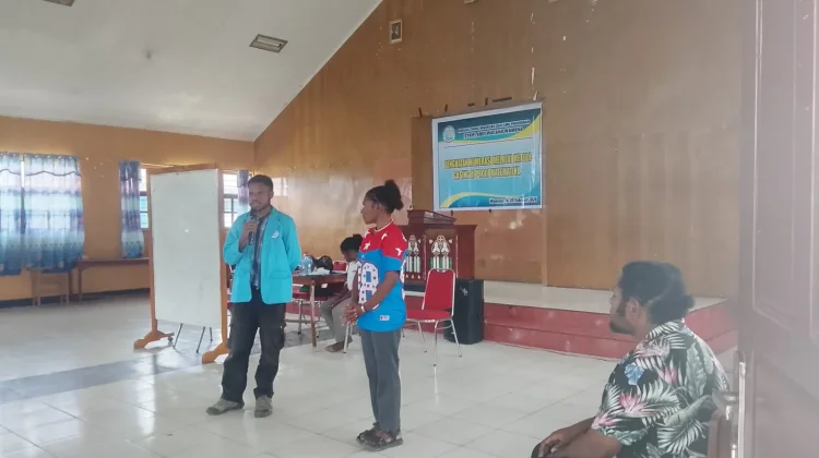 STKIP Abdi Wacana Wamena Gelar Penguatan Numerasi Metode Gasing Prodi Matematika