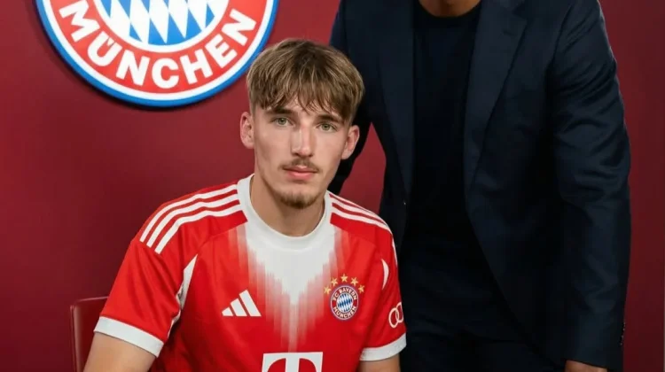 Lennart Karl  Resmi Perpanjang Kontrak Profesional di Bayern hingga 2029