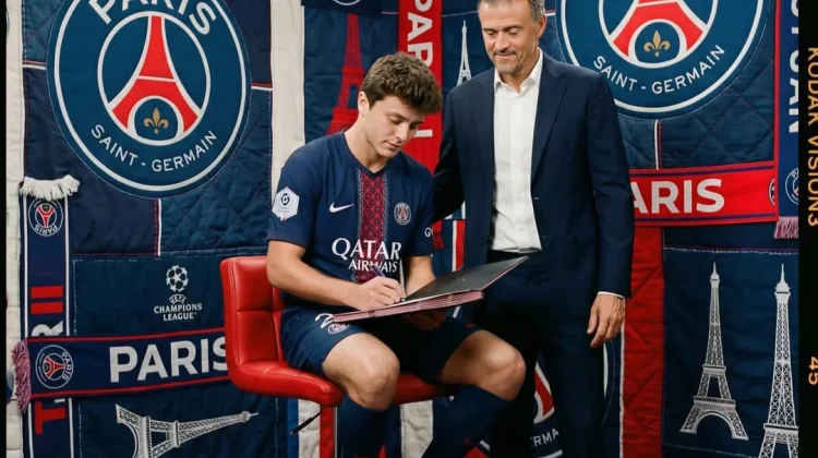 Joao Neves Perpanjang Masa Bakti di PSG hingga Juni 2030