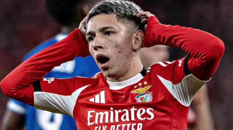 Gianluca Prestianni di Skorsing Satu Pertandingan oleh UEFA