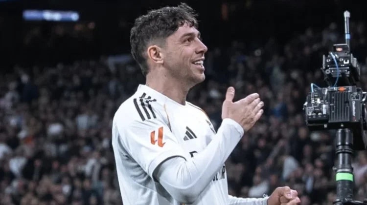 UEFA Hentikan Investigasi Disiplin Terhadap Federico Valverde