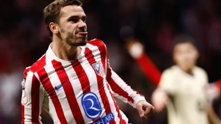 Orlando City Dorong Negosiasi Rekrut Antoine Griezmann dari Atletico Madrid