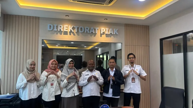 Pemkab Jayawijaya Koordinasi dengan Ditjen Dukcapil Kemendagri, Terima 4.000 Blan