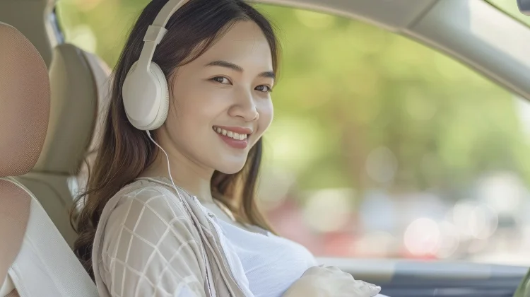 Mendengarkan musik saat berkendara, Berikut manfaatnya