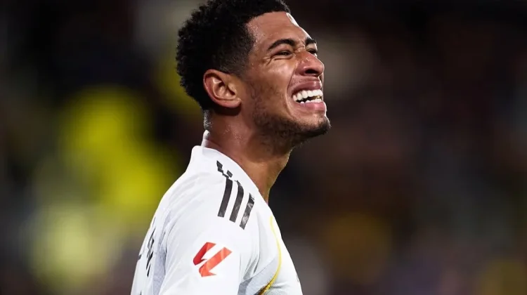 Jude Bellingham Dipastikan Absen saat Real Madrid melawan Manchester City