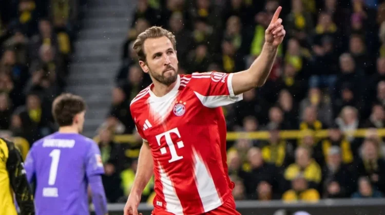 Tembus 50 Gol Musim Ini usai Hancurkan Dortmund di Der Klassiker