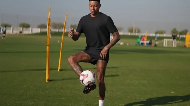Jesse Lingard Resmi Bergabung dengan Corinthians