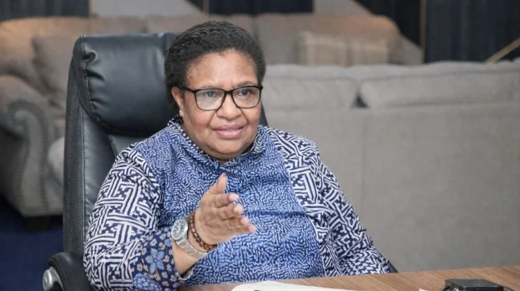 Ribka Haluk Pimpin Rapat Koordinasi, Pastikan KPP Papua Pegunungan Berfungsi 2028