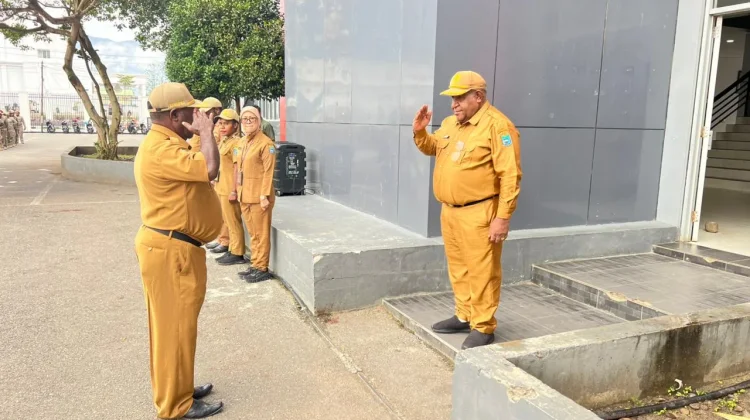 Pj Sekda  Tegaskan Disiplin dan Kepatuhan Administratif ASN Papua Pegunungan