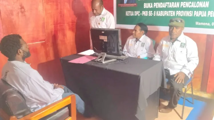 PKB Papua Pegunungan Mulai Seleksi Ketua DPC di Delapan Kabupaten