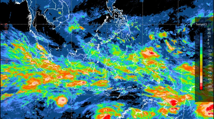 BMKG Wamena Keluarkan Peringatan Dini, Lima Kabupaten Berpotensi Hujan Lebat