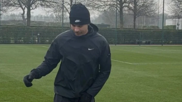 Dele Alli Kembali Berlatih difasilitas Latihan Tottenham Hotspur