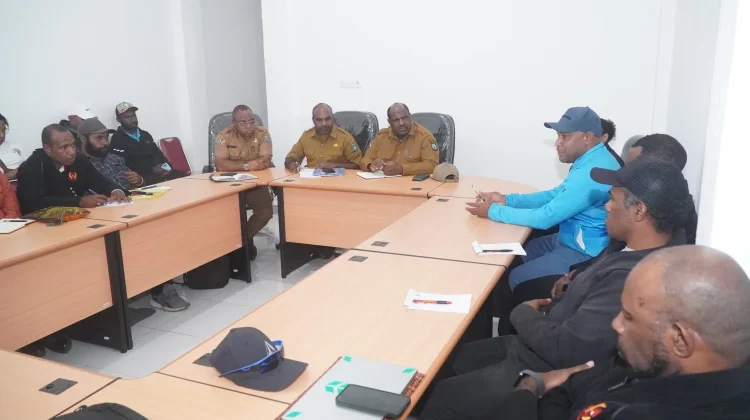 KONI Papua Pegunungan Siapkan Peluncuran Kantor serta Website Resmi