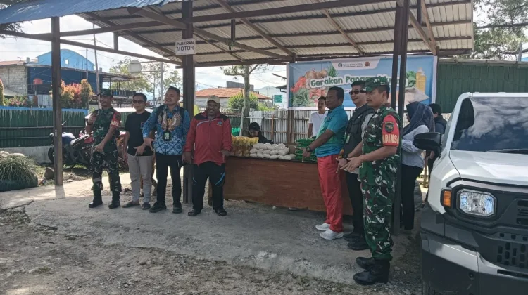 Gerakan Pangan Murah Digelar di Wamena, Pemkab Jayawijaya Upaya Tekan Harga Bapok
